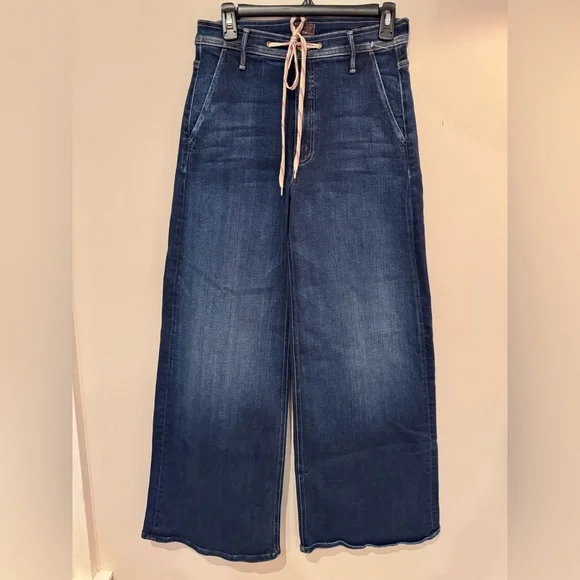 MOTHER The Drawn Undercover Prep Sneak. Size 26 NWOT - Picture 9 of 16